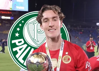 Marcel Ruiz, mediocampista del Toluca, en negociaciones con el Palmeiras