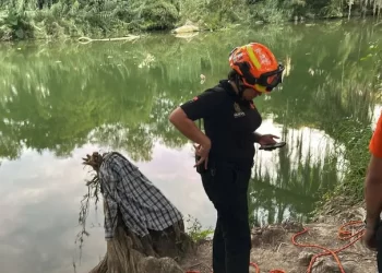 Muerte trágica por ahogamiento en Cadereyta, Nuevo León