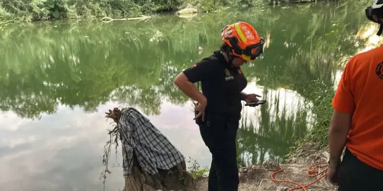 Muerte trágica por ahogamiento en Cadereyta, Nuevo León