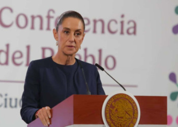 Claudia Sheinbaum denuncia el involucramiento de Estados Unidos y México en el huachicol