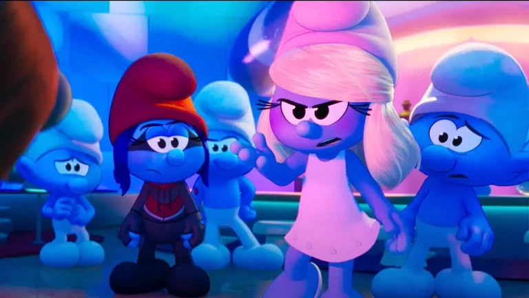 Pitufos (2025): una colorida travesía con corazón infantil, pero sin alma cinematográfica