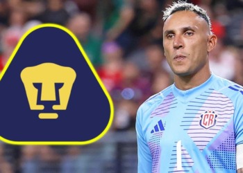 Pumas UNAM registra a Keylor Navas para el Apertura 2025