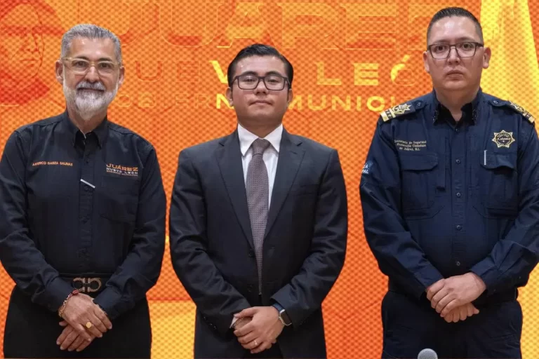 Reconocen a Oficiales de la Policía Municipal de Juárez por su Valor