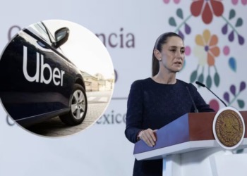 Sheinbaum exige a Uber asumir costos de reforma laboral sin afectar tarifas