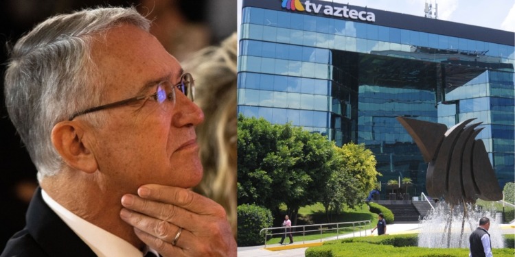 TV Azteca enfrenta demanda por 580 millones de dólares en Nueva York