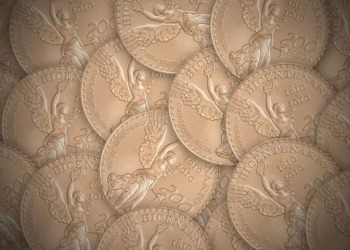 los centenarios de oro y onzas de plata