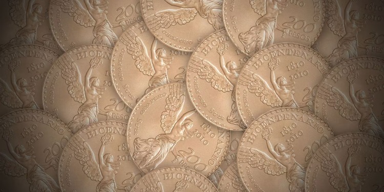 los centenarios de oro y onzas de plata