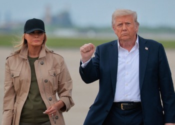 Donald Trump visita Texas tras devastadoras inundaciones