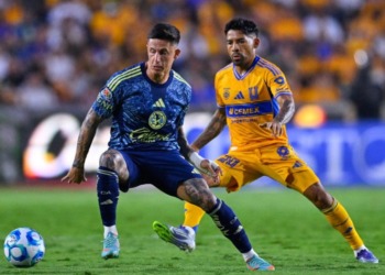 América remonta en el Volcán y quita el invicto a Tigres