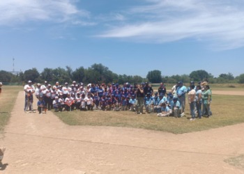 🥎 Emoción y talento en las finales de la Liga Naranjerita de Béisbol Infantil