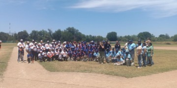 🥎 Emoción y talento en las finales de la Liga Naranjerita de Béisbol Infantil