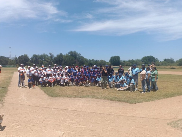 🥎 Emoción y talento en las finales de la Liga Naranjerita de Béisbol Infantil