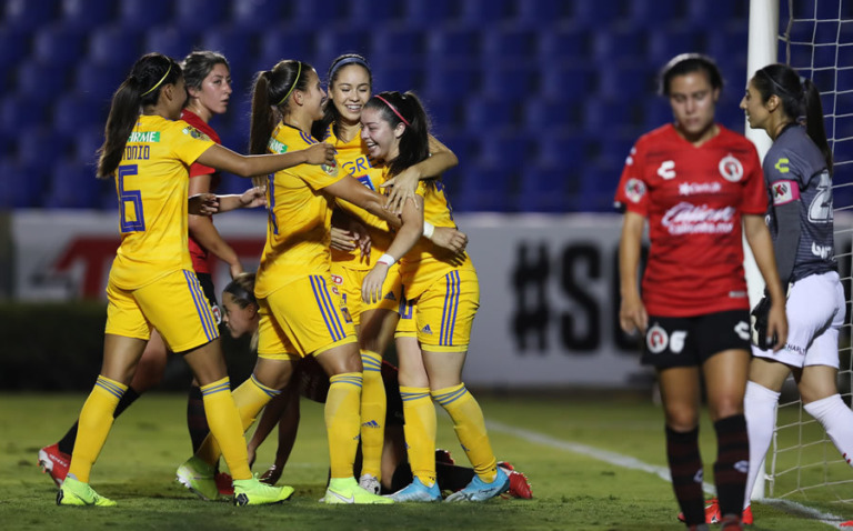 Tigres Femenil vence a Xolas y llega líder al duelo contra Pachuca en el Apertura 2025