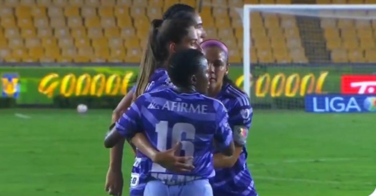 Tigres Femenil golea a Pumas y reafirma su poderío en el Apertura 2025