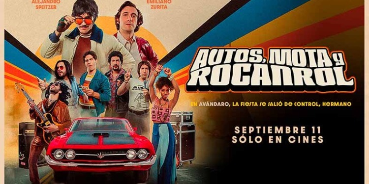 J.M. Cravioto revive Avándaro en clave de sátira con Autos, mota y rocanrol, una comedia que mezcla caos, música y represión en el “Woodstock mexicano