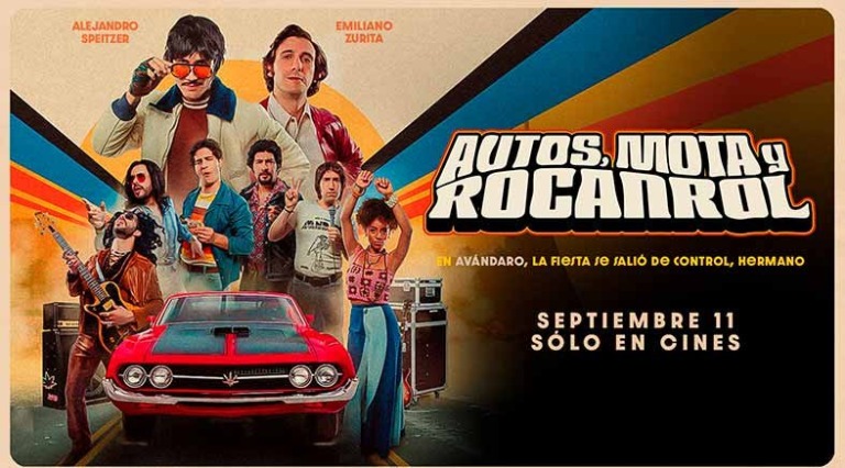 J.M. Cravioto revive Avándaro en clave de sátira con Autos, mota y rocanrol, una comedia que mezcla caos, música y represión en el “Woodstock mexicano