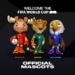 Las Mascotas de la Copa Mundial 2026 Unen a Norteamérica