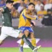 Tigres y León empatan en un duelo de entrega y determinación