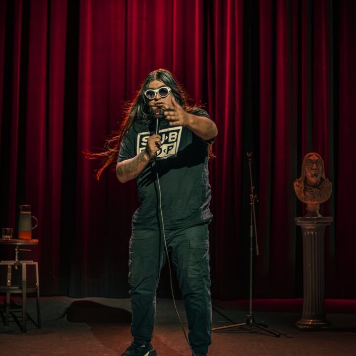 Salve Tlatoani: Carlos Ballarta, llega a la pantalla grande.