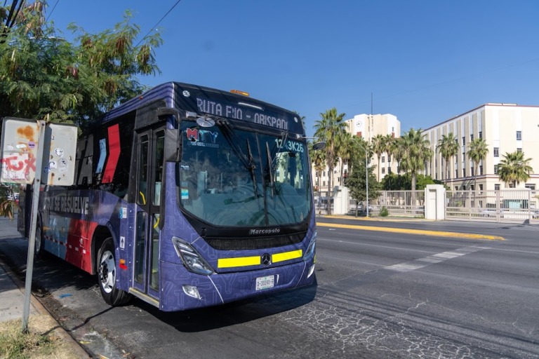 Inician operaciones dos nuevos circuitos gratuitos de la Regio Ruta en Monterrey