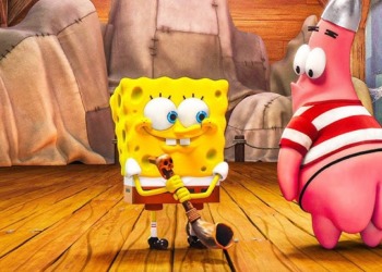 En busca de los pantalones cuadrados: Una aventura que apuesta por lo seguro y divertido