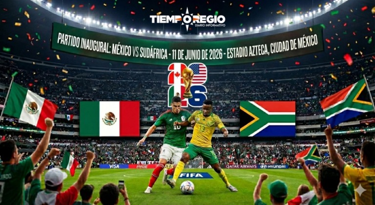 La Selección Mexicana y el resto ya conocen su destino en el Mundial 2026