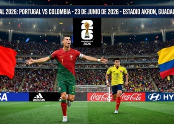 Crece la expectación por CR7 en el próximo Mundial en Guadalajara.