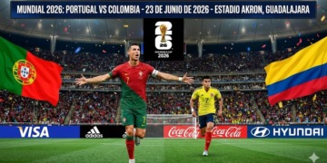 Crece la expectación por CR7 en el próximo Mundial en Guadalajara.