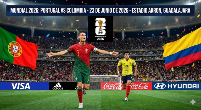 Crece la expectación por CR7 en el próximo Mundial en Guadalajara.