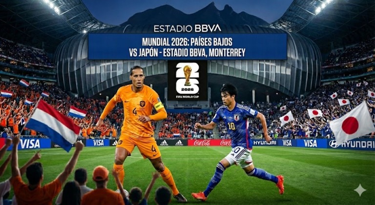 Monterrey recibirá a una potencia en el Mundial 2026