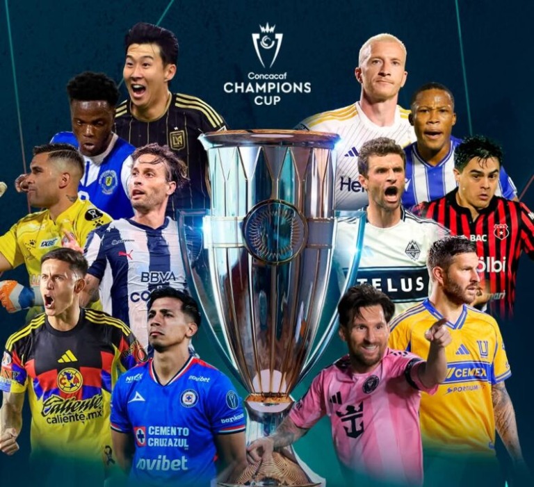 El camino de los mexicanos en la Concacaf Champions Cup 2026