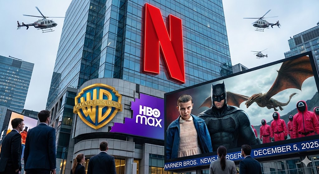 El nuevo titán de Hollywood: Netflix cierra la compra histórica de Warner Bros. y HBO por 82,700 millones de dólares