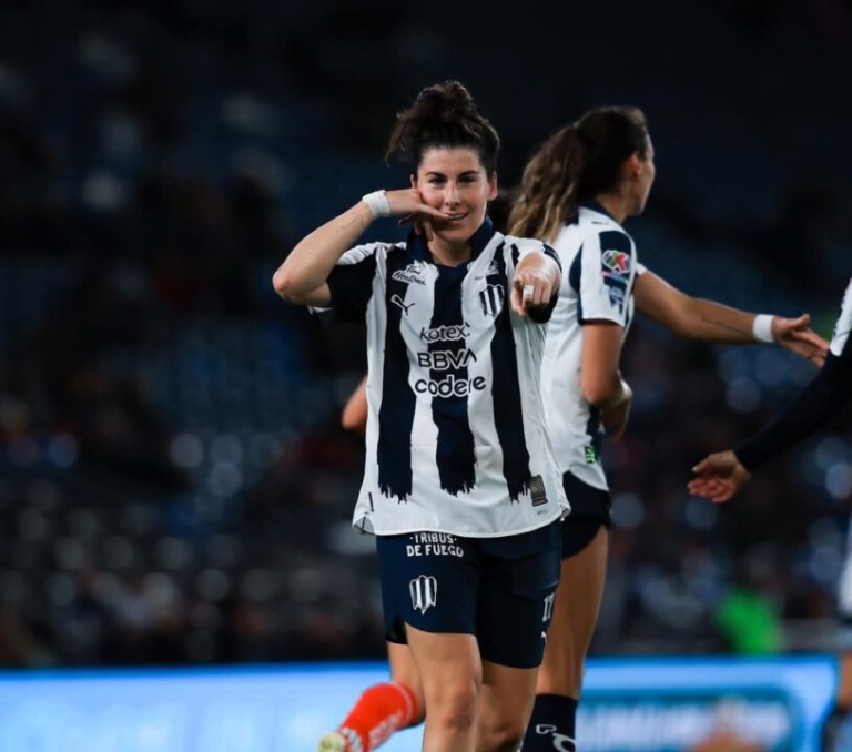 Rayadas arrolla a Necaxa y firma goleada perfecta en el Gigante de Acero
