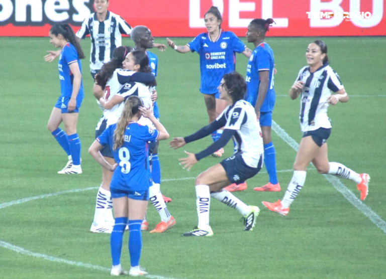 Las Rayadas sacan el oficio y un gran triunfo ante Cruz Azul