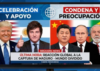 TERREMOTO GEOPOLÍTICO: MUNDO DIVIDIDO TRAS CAÍDA DE MADURO; TRUMP LANZA ADVERTENCIA A MÉXICO