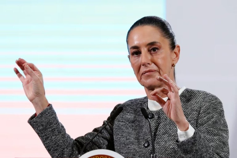 «México no será campo de batalla»: Sheinbaum condena invasión en Venezuela y responde a Trump