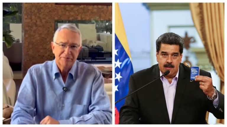 «Una clara esperanza para México»: Salinas Pliego celebra caída de Maduro y lanza dura advertencia a la 4T