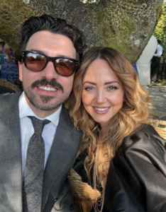 Andrea Legarreta elogia a Luis Carlos Origel en programa televisivo