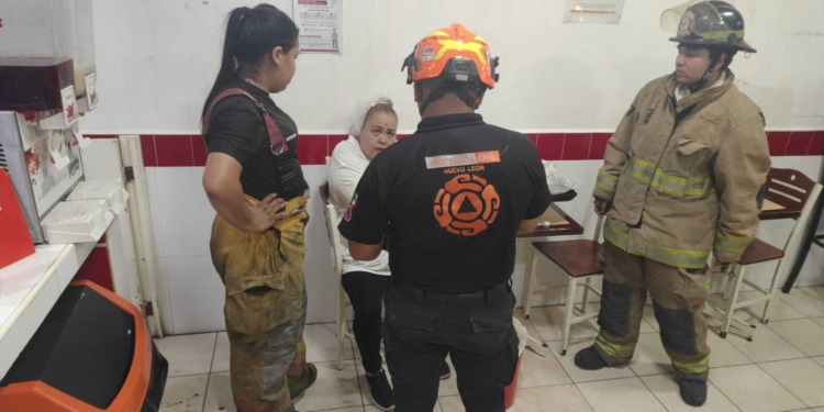 Empleada sufre atrapamiento de brazo en molino industrial en Guadalupe