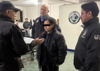 Esposa de Roberto exige justicia tras detención de Gaby N