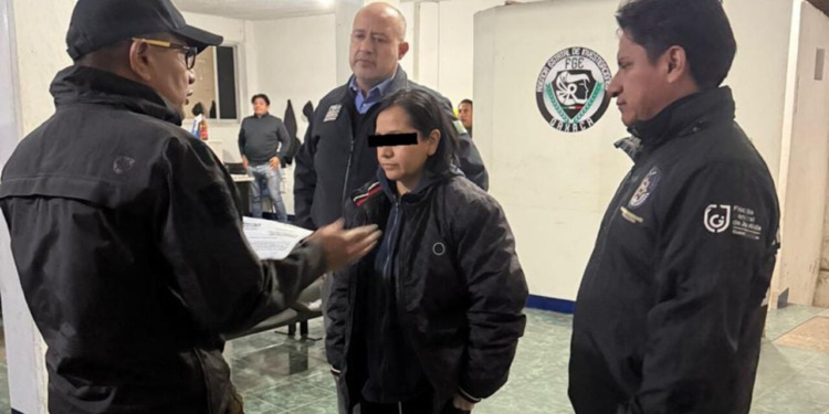 Esposa de Roberto exige justicia tras detención de Gaby N