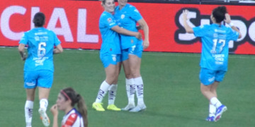 Rayadas gana, gusta y golea al Atlético de San Luis.