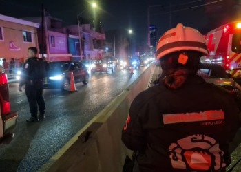 hombre atropellado en San Pedro