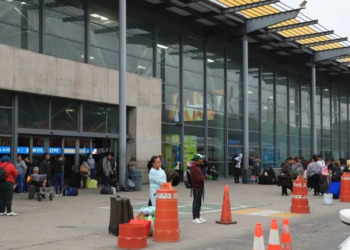 Mujer muere dentro de Central de Autobuses Monterrey