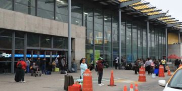 Mujer muere dentro de Central de Autobuses Monterrey