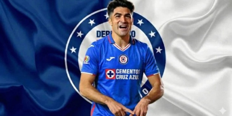 Nicolás Ibáñez a Cruz Azul
