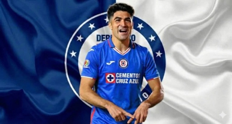 Nicolás Ibáñez a Cruz Azul