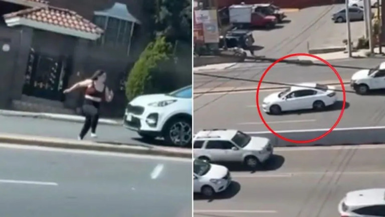 Salud de joven tras incidente en Paseo de los Leones