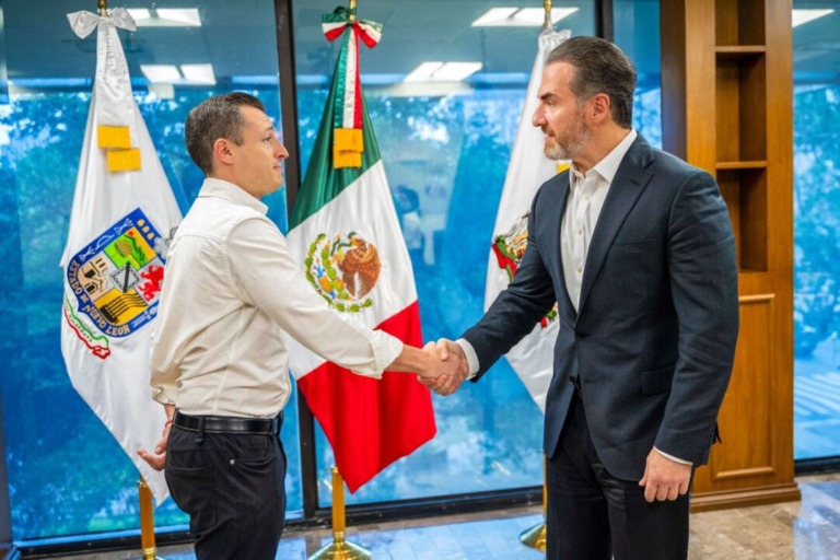 Choque De la Garza y Colosio por Next Energy Monterrey