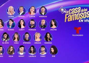 Telemundo confirma participantes para La Casa de los Famosos 2026